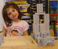 Girl With Blocks Girl With Blocks